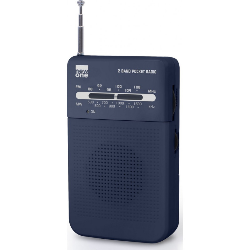 Radio FM Portable Analogique, sur Secteur / à Piles, Petite petit