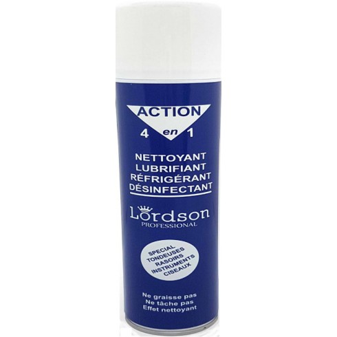 Achat en ligne Lordson HU150 Huile 4 en 1 lubrifiant, nettoyant, ré