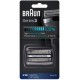 tete de rasoir braun, combipack, grille de rasoir et couteau pour rasoir électrique Séries 3 (S300/301/310) 21B