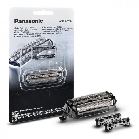 tete de rasoir Panasonic, combipack pour rasoir panasonic ES81/GA/RT/ST/LL WES9013Y 