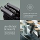 Rasoir électrique ES-CM3B ks PANASONIC compact 3 lames moteur lineaire charge USB C